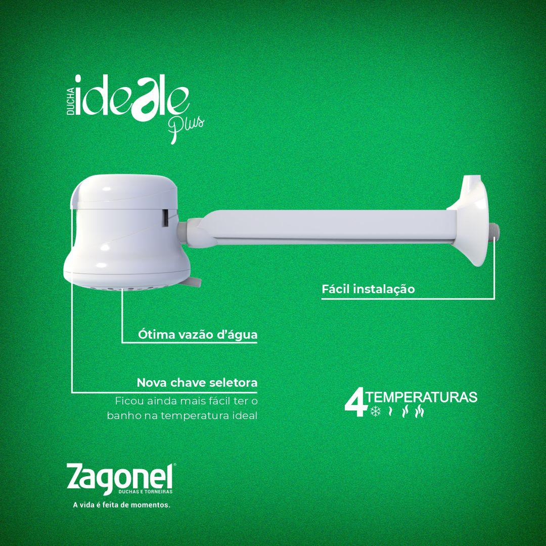 Ducha Ideale Plus 4400W