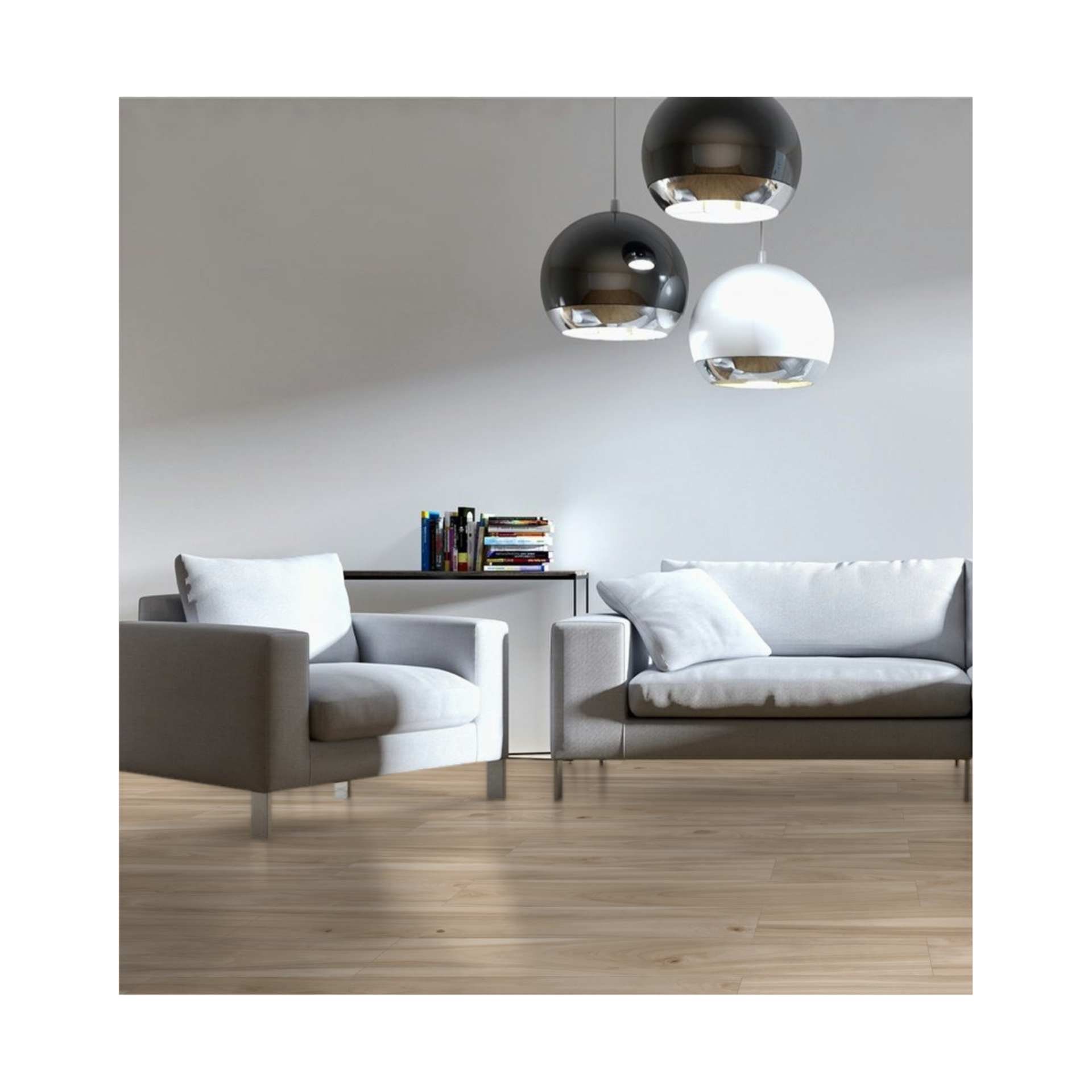 Porcelanato Tennessi Beige - 120038 , 20x122, Régua