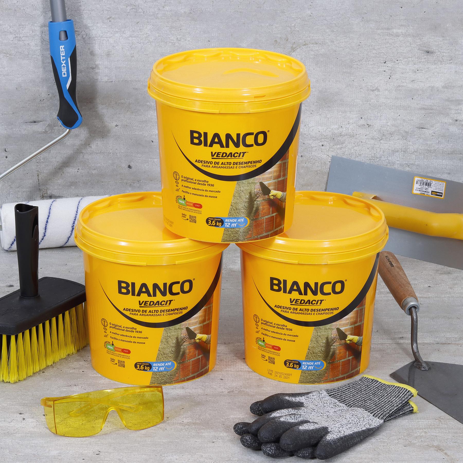 Chapisco Bianco 3,6kg, Vedacit