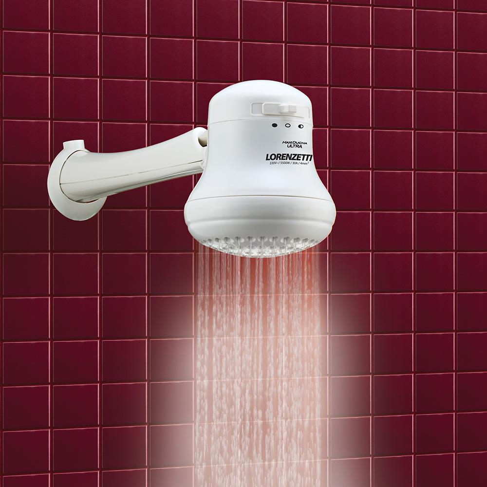Maxi Ducha Ultra Branco 220V / 4600W