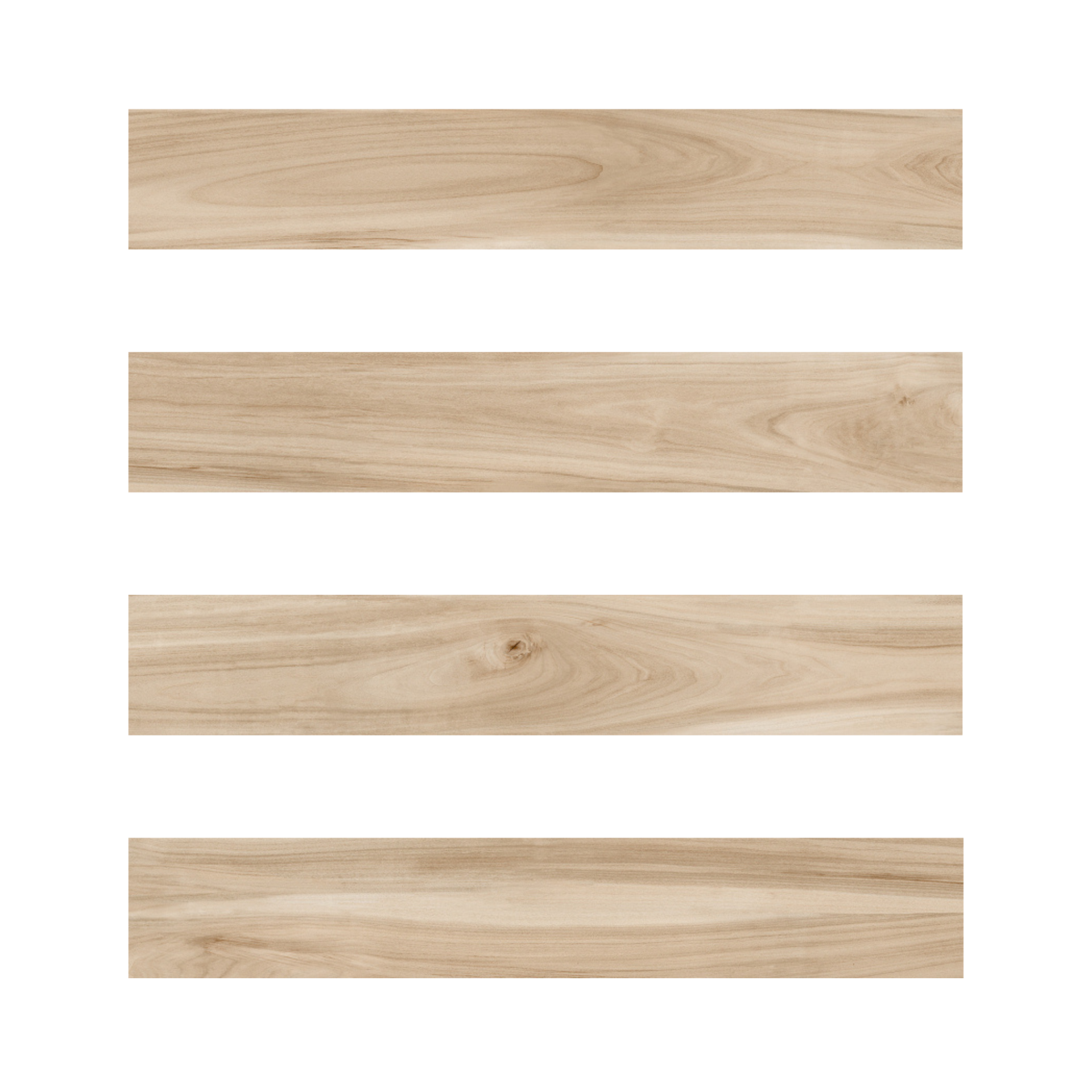 Porcelanato Tennessi Beige - 120038 , 20x122, Régua