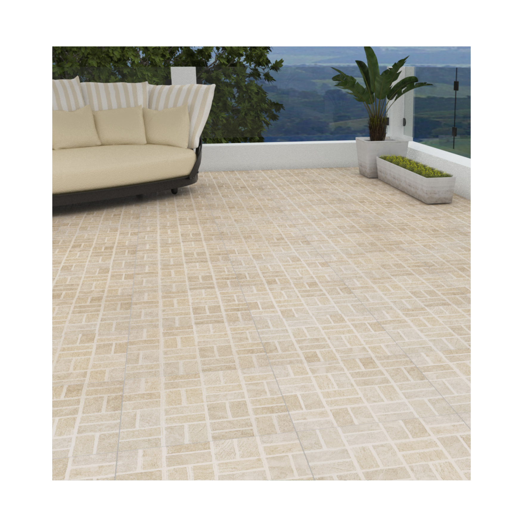 Piso Dubai Beige - 61891