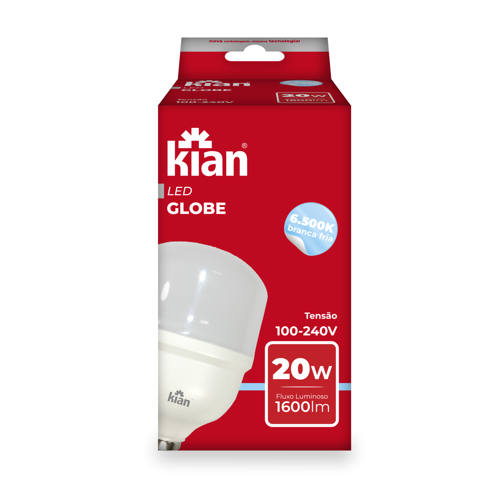 Lâmpada Led 20W