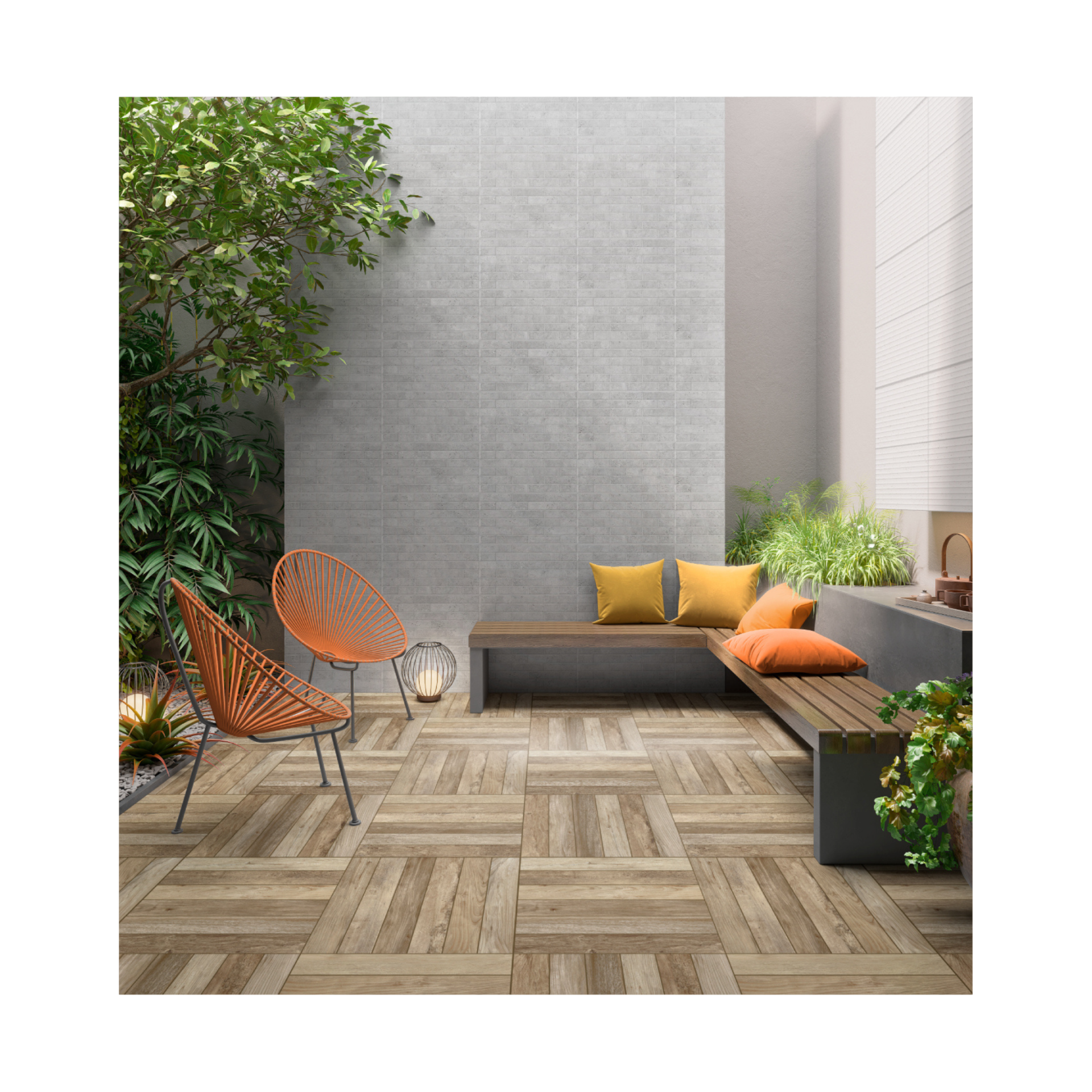 Revestimento Ladrillo Gris - RU 539011 - | 39 x 75